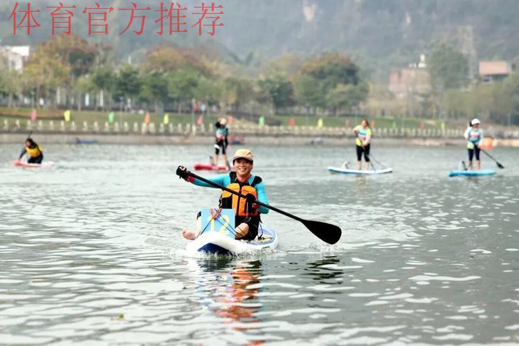 广西：2025年贺州市两广桨板邀请赛燃情开赛