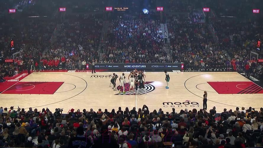 常规赛1月18日：湖人VS开拓者 詹姆斯集锦